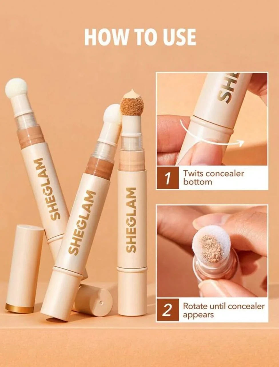 SHEGLAM Flawless Duo Offer – Foundation & Concealer Glamora