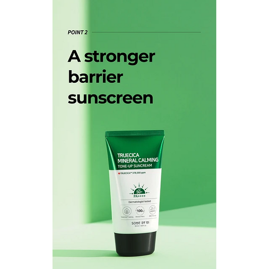 SOME BY MI - Truecica Mineral Calming Tone-Up Suncream Rose Cosmetics