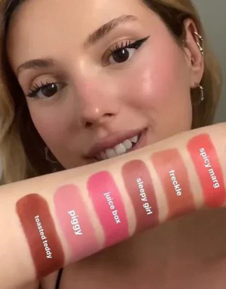Rhode Glow Duo – Blush + Lip Gloss