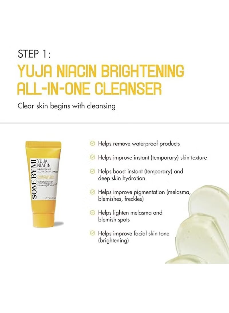 SOME BY MI – Yuja Niacin Anti Blemish Starter Kit Edition Rose Cosmetics