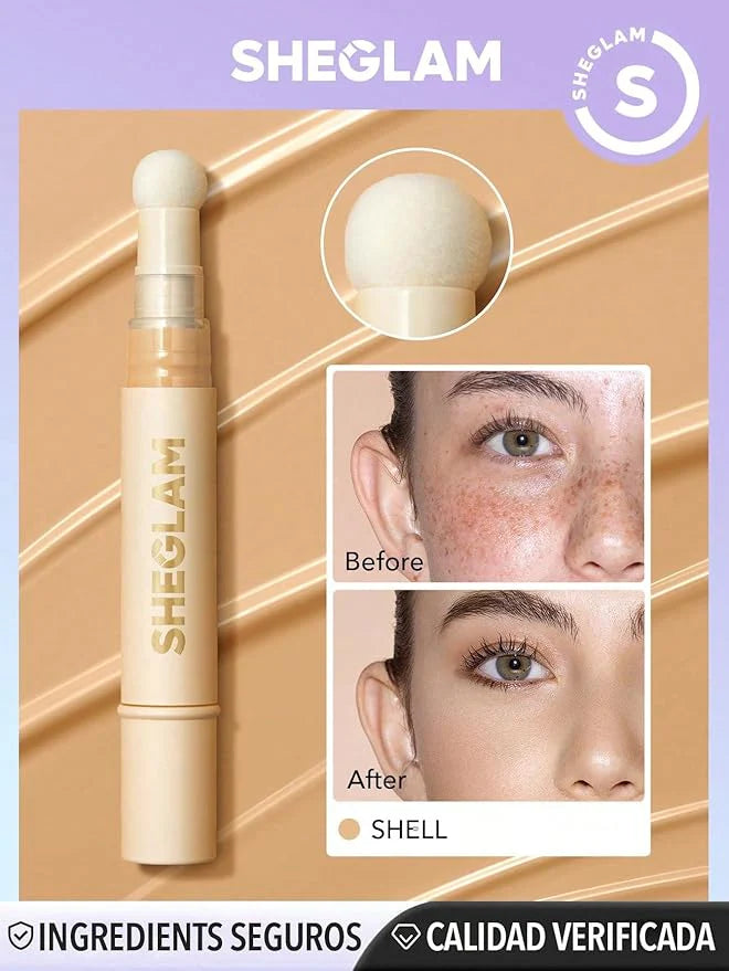 Foundation & Concealer Sheglam Buy 1 Get 1 Free