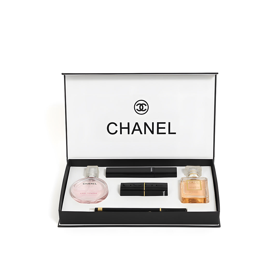 Chanel Set _ 5 Pieces Bloome