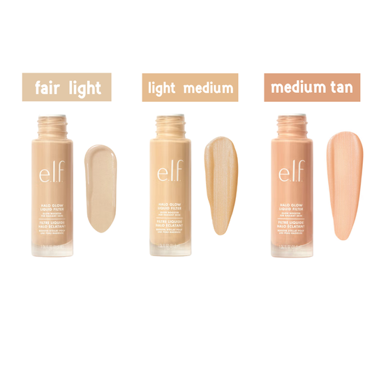 e.l.f Halo Glow liquid filter