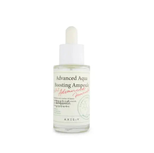 AXIS-Y Advanced Aqua Boosting Ampoule Rose Cosmetics