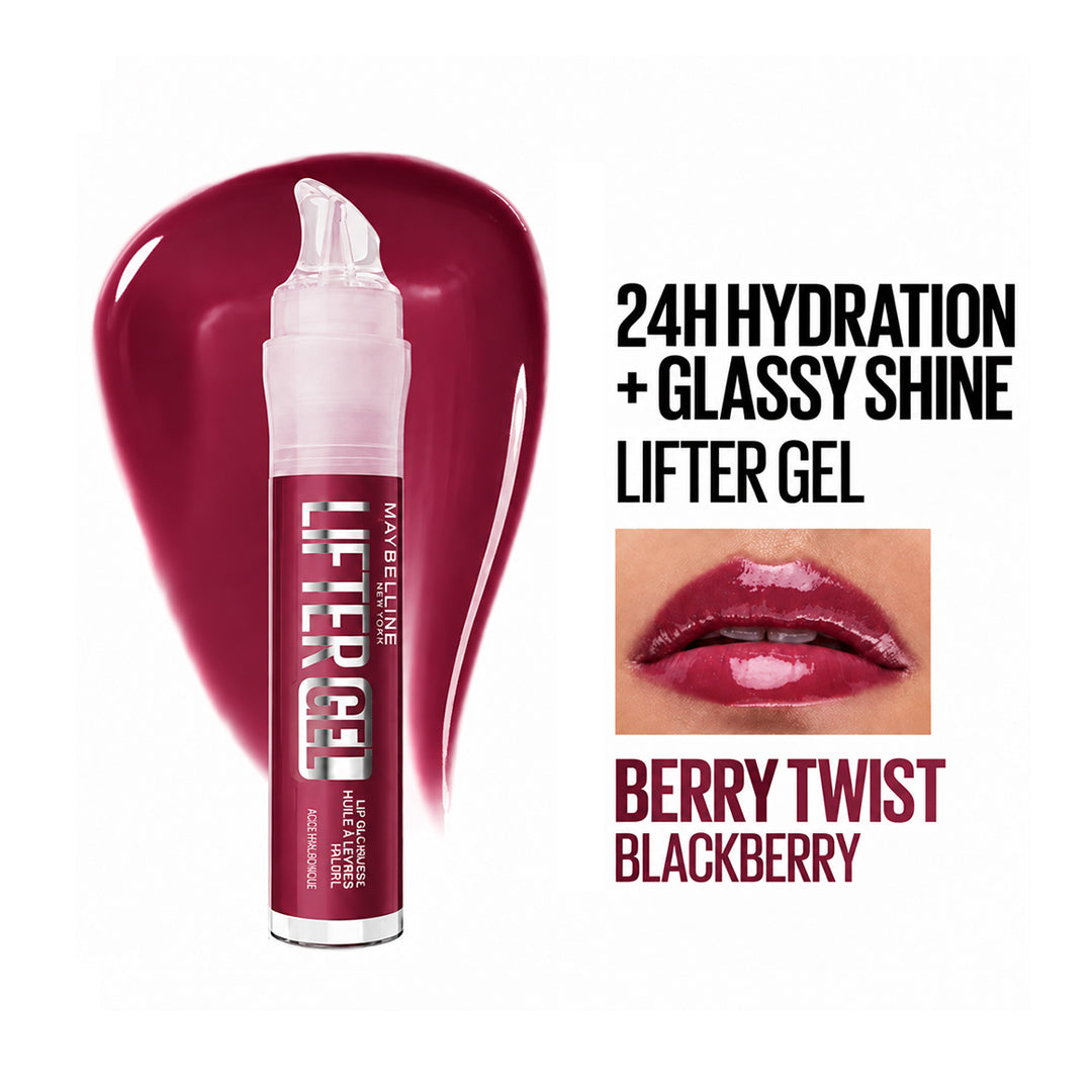 Maybelline Lifter Gloss – Buy 1 Get 2 Free Glamora
