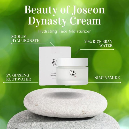 BEAUTY OF JOSEON Dynasty Cream Rose Cosmetics