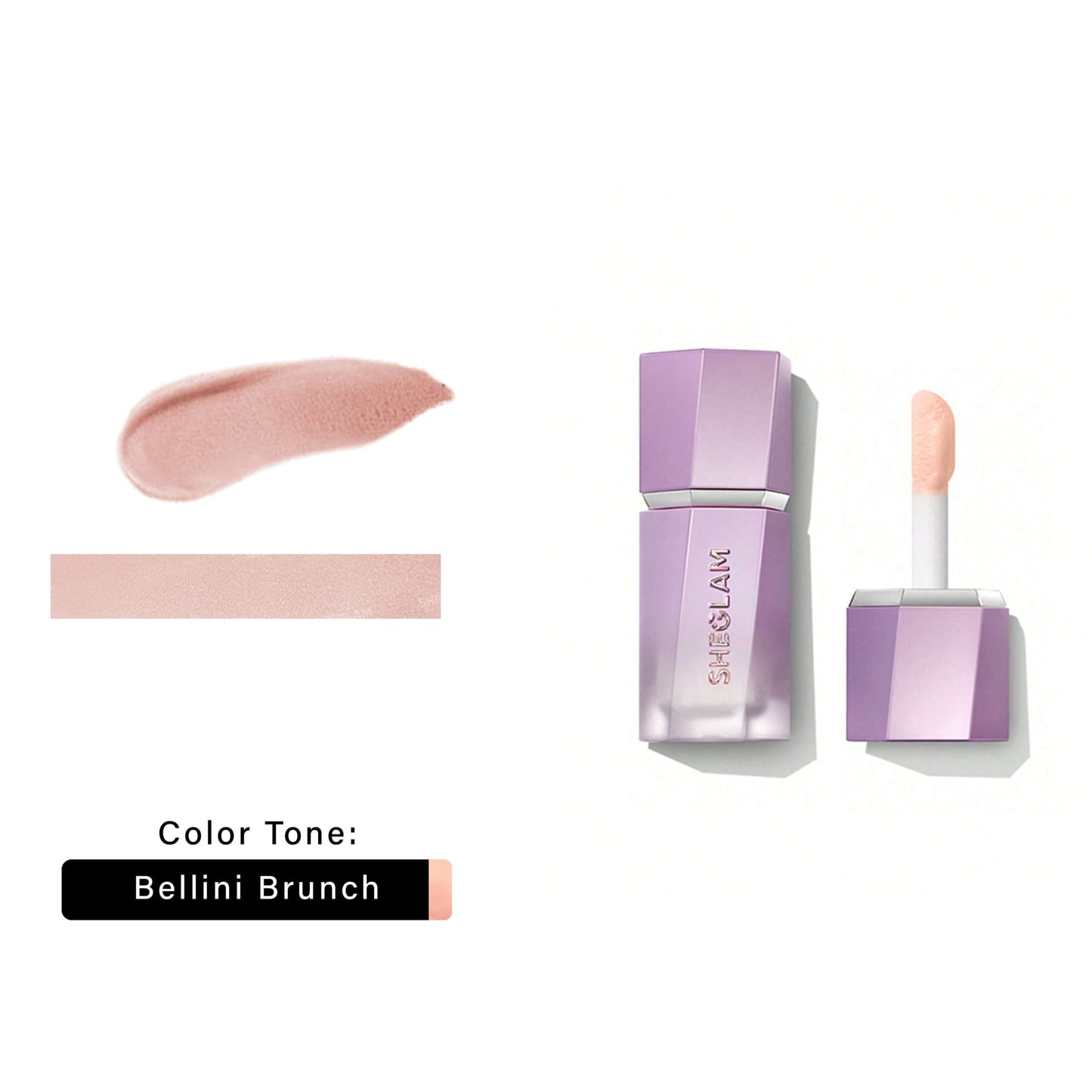 sheglam liquid highlighter jasmine beuty