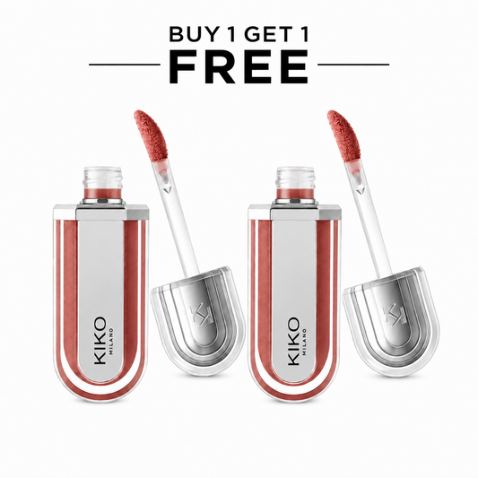 KIKO 3D Hydra Xtreme Lipgloss buy 1 get 1 Rouge