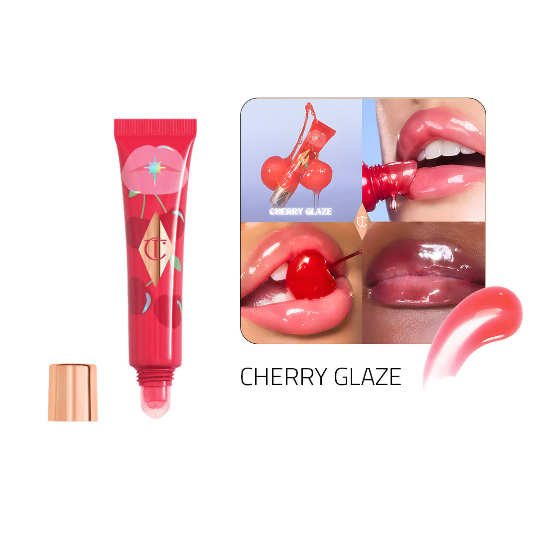 Charlotte Tilbury Juicylicious Lip Oil buy 1 get 1 Rouge