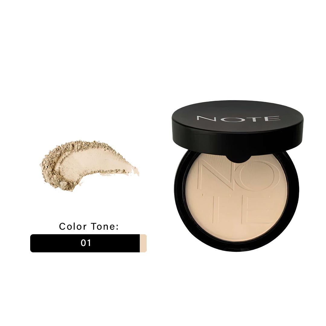 compact powder note
