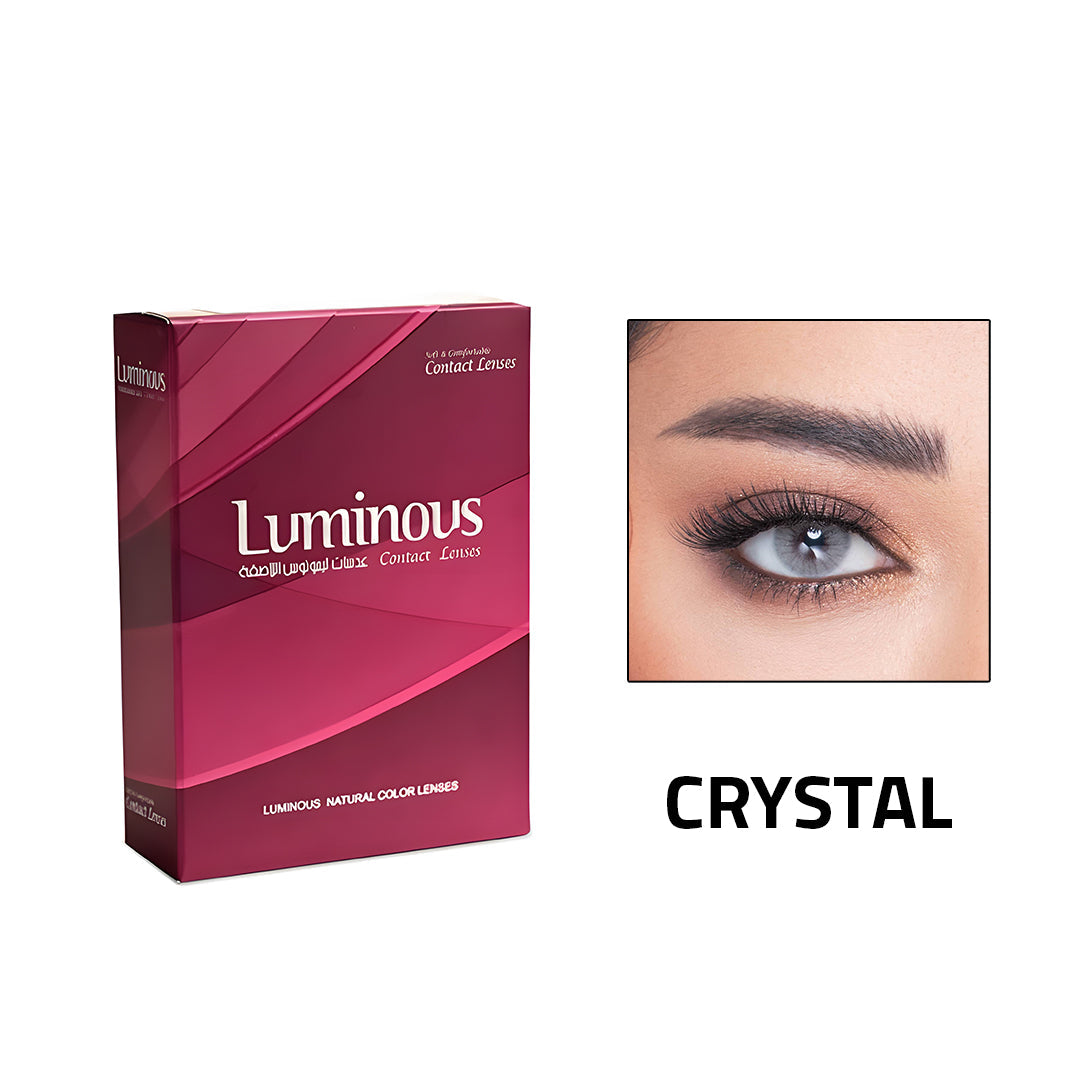 Luminous Contact Lenses Rose Cosmetics