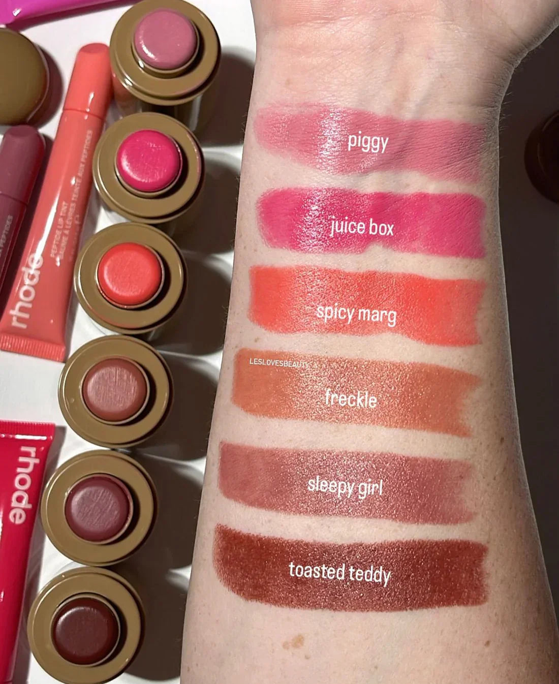 Rhode Glow Duo – Blush + Lip Gloss