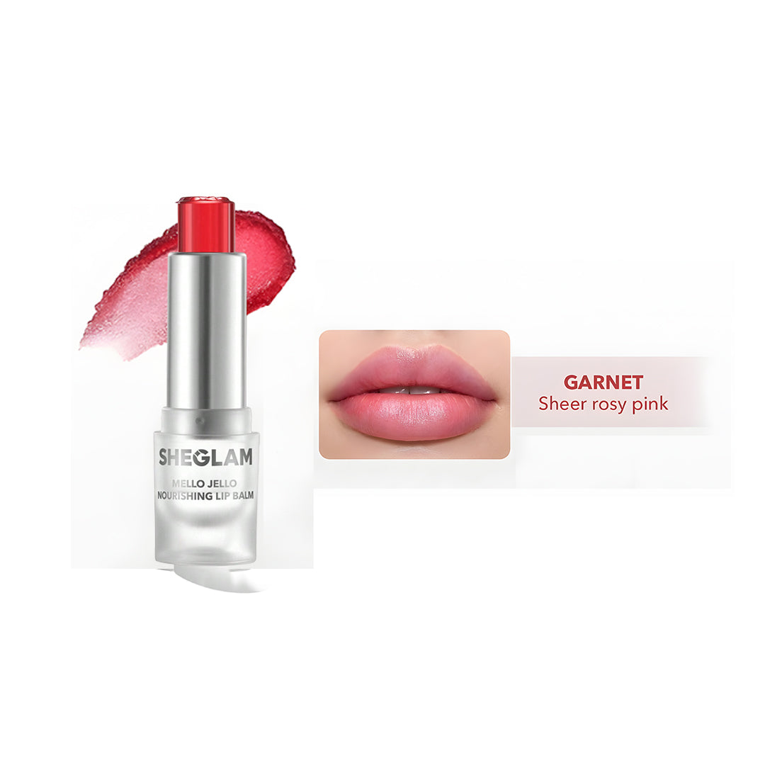 SHEGLAM Mello Jello Nourishing Lip Balm Rouge