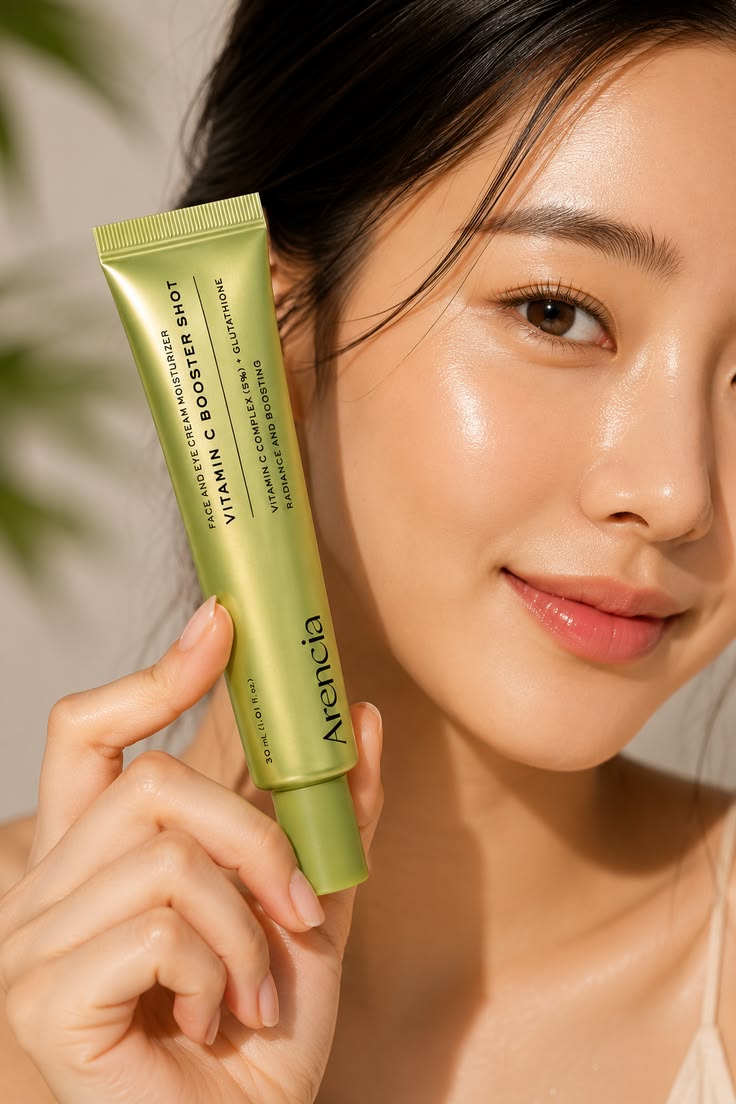 Arencia Vitamin C Booster Shot 30ml – Brightening & Radiance Treatment | 40% OFF Cosmera