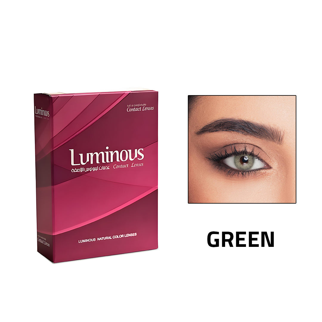 Luminous Contact Lenses Rose Cosmetics
