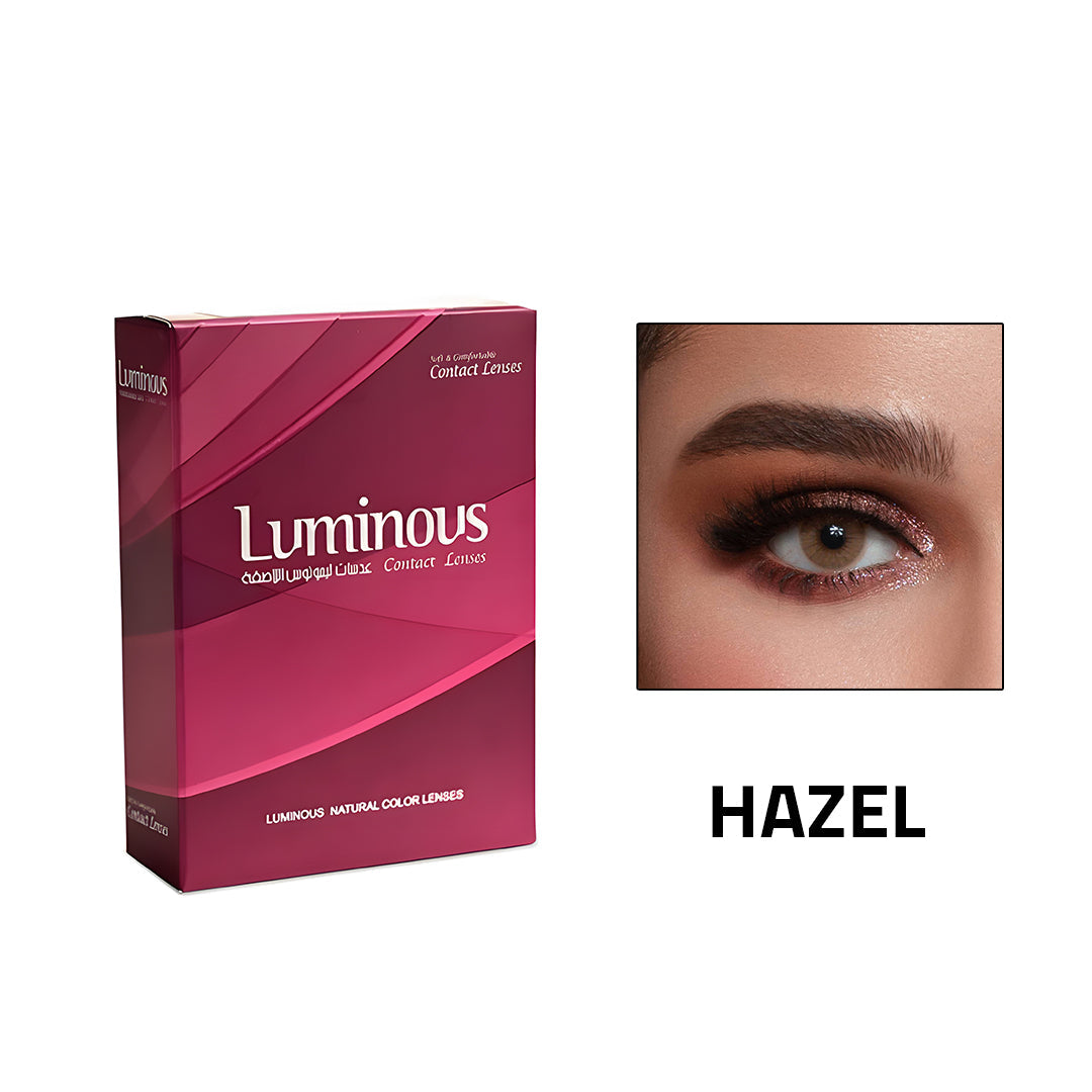 Luminous Contact Lenses Rose Cosmetics