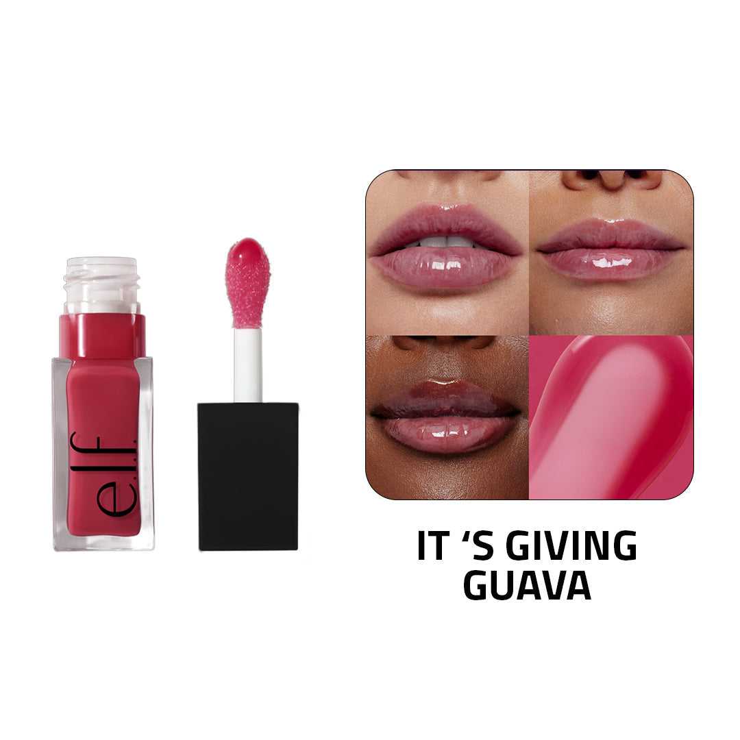 ELF Glow Reviver Lip Oil Duo – Buy 1 Get 1 Free Rouge