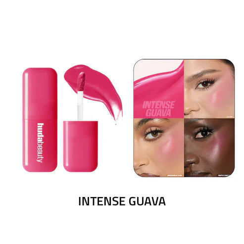 Huda Beauty Mascara, Blush & Lipgloss Trio – 50% OFF Rouge