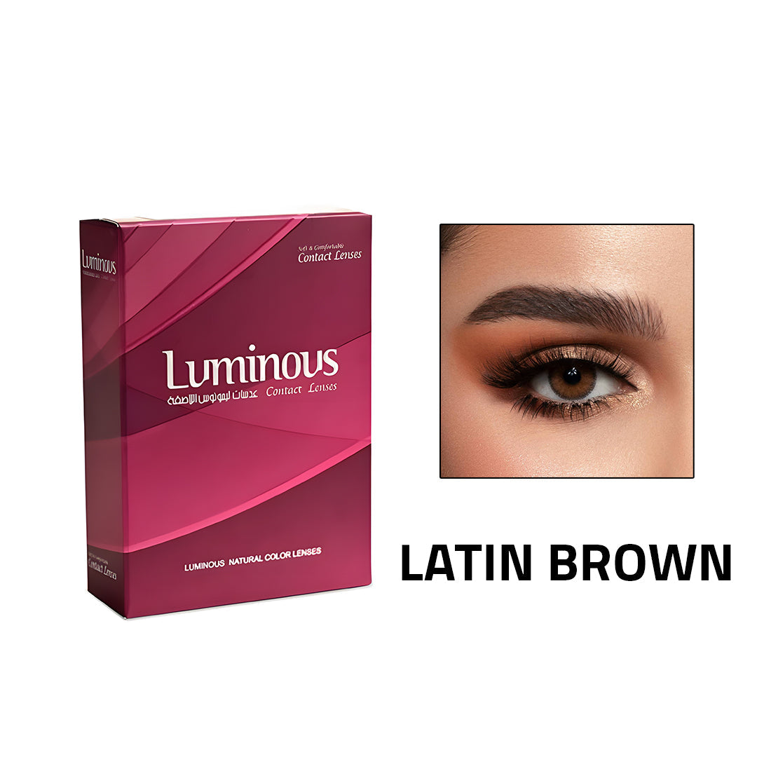 Luminous Contact Lenses Rose Cosmetics