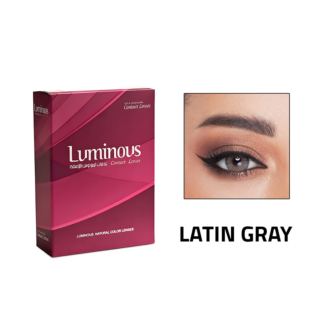 Luminous Contact Lenses Rose Cosmetics
