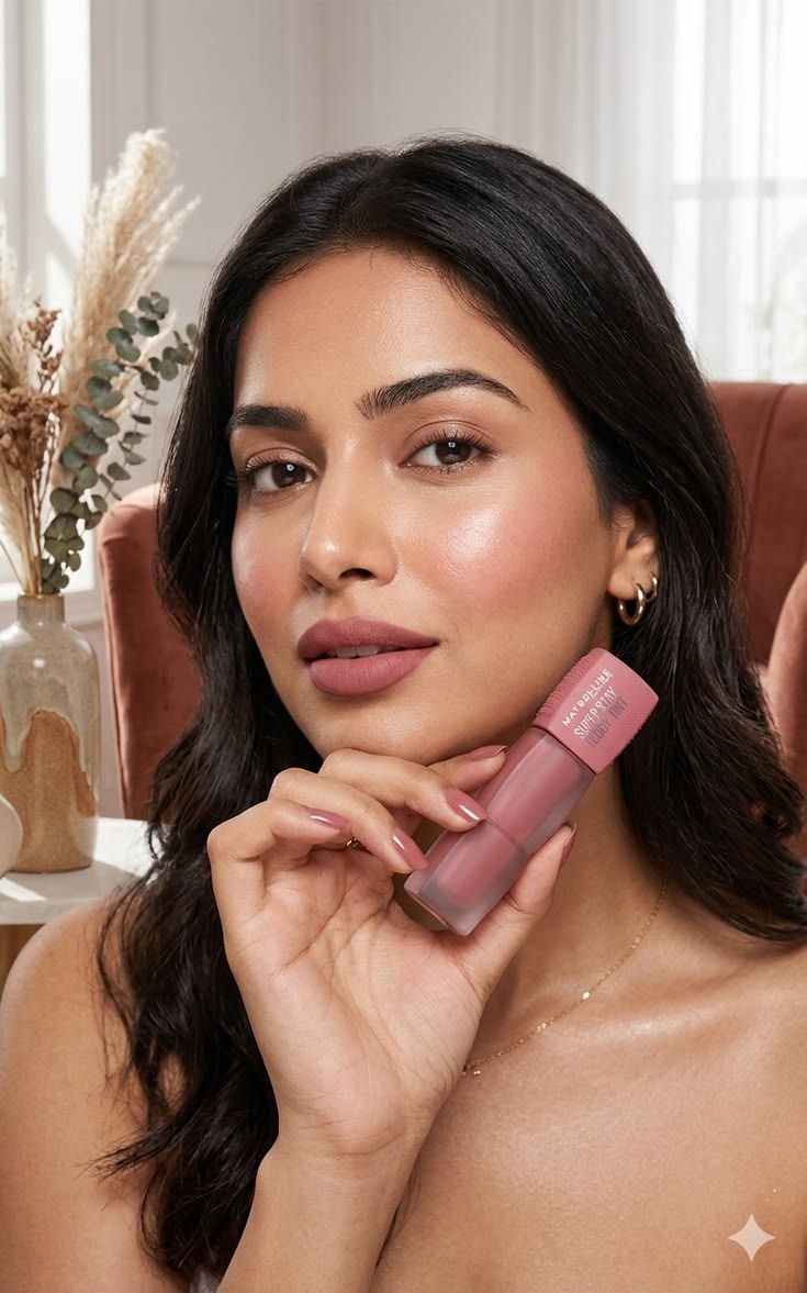 Maybelline Super Stay Teddy Tint – Soft Matte Lip Tint | Buy 1 Get 1 Free Maybelline