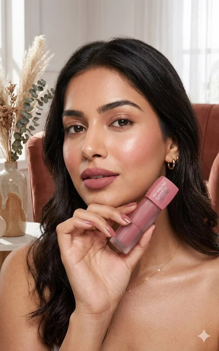 Everyday Makeup Trio – 50% OFF | SHEGLAM Blush + Maybelline Teddy Tint + Cybele 3D Mascara Glamora