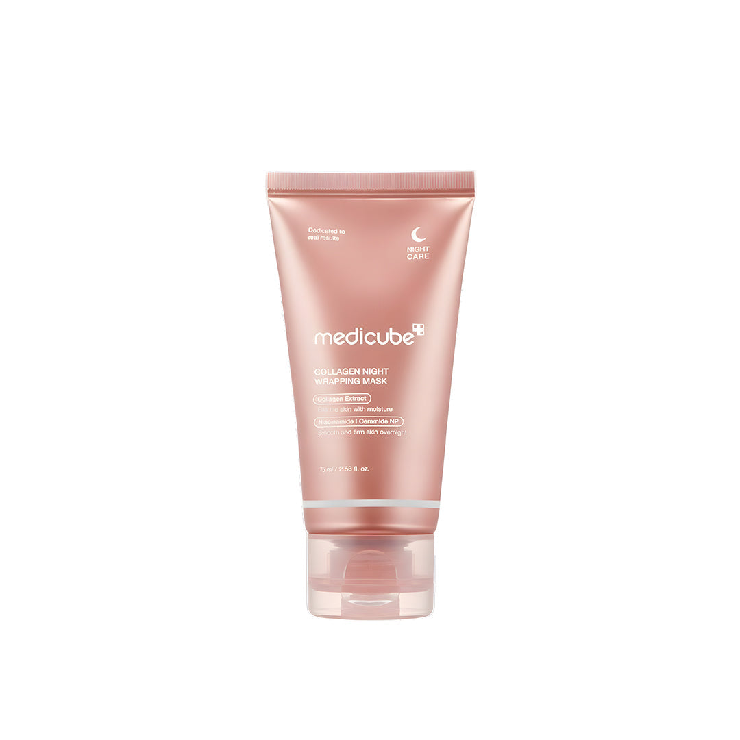 Medicube Collagen Night Wrapping Mask 75ml – 50% OFF Rose Cosmetics
