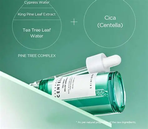 Madagascar Centella Tea-Trica Relief Ampoule 100ml Rose Cosmetics