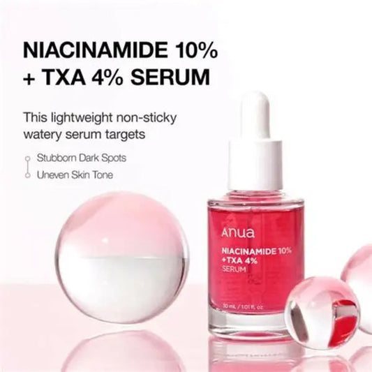 Anua, Niacinamide 10% + TXA 4% Dark Spot Correcting Serum Rose Cosmetics