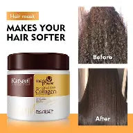 Maca Power Karseell Collagen Hair Mask Rose Cosmetics