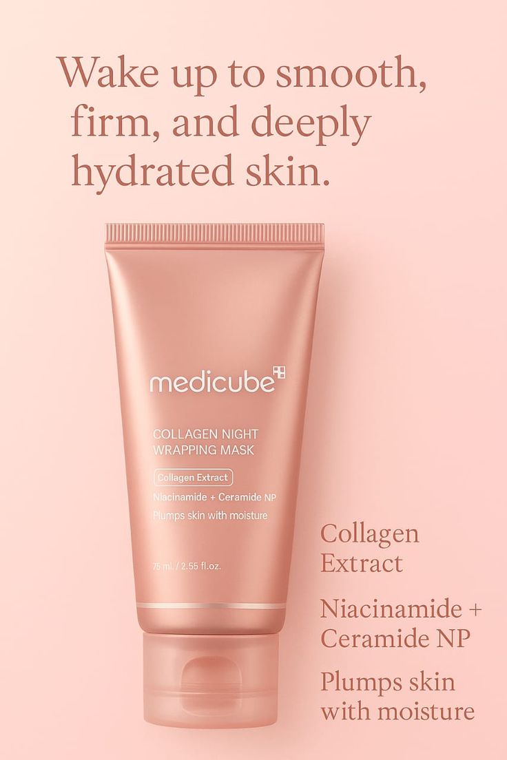 Medicube Collagen Night Wrapping Mask 75ml – 50% OFF Rose Cosmetics