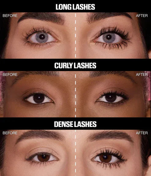 HUDA BEAUTY Mascara 1 COAT WOW! "70% OFF" Rouge