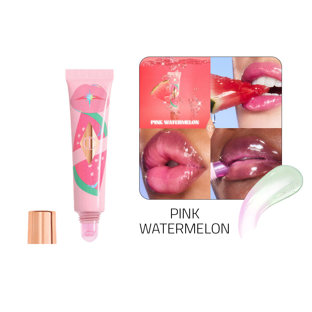 Charlotte Tilbury Juicylicious Lip Oil buy 1 get 1 Rouge
