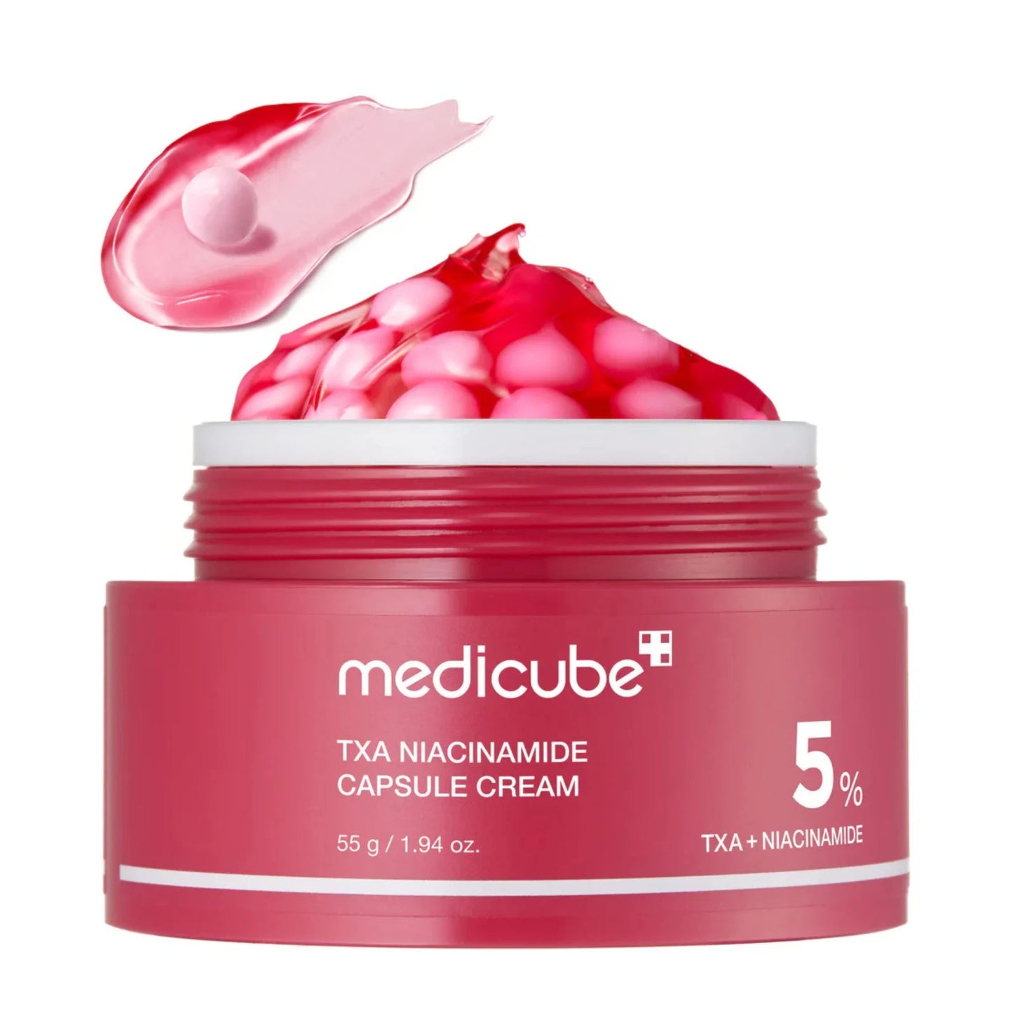 Medicube TXA Niacinamide Capsule Cream Rose Cosmetics
