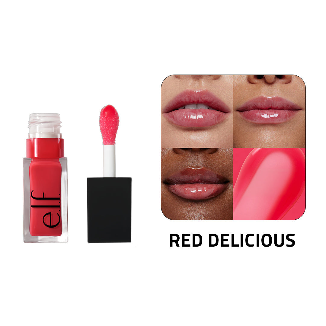 ELF Glow Reviver Lip Oil Duo – Buy 1 Get 1 Free Rouge