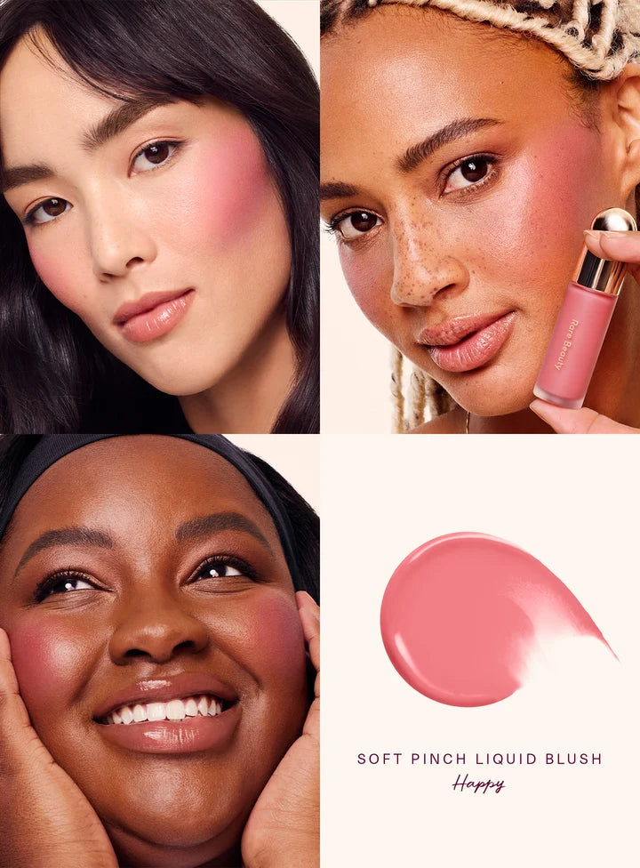 (2 Pieces Offer ) Rare Beauty Soft Pinch Liquid Blush Rose Cosmetics