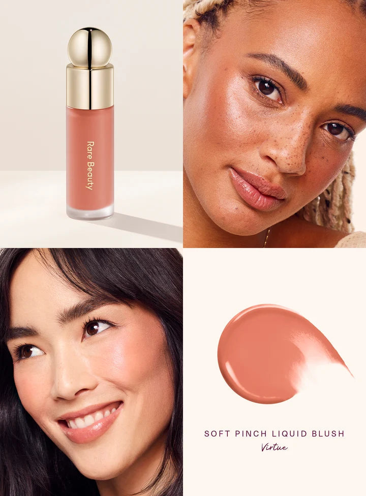 Rare beauty Liquid & Cream Blush Duo – Buy 1 Get 1 Free Rouge