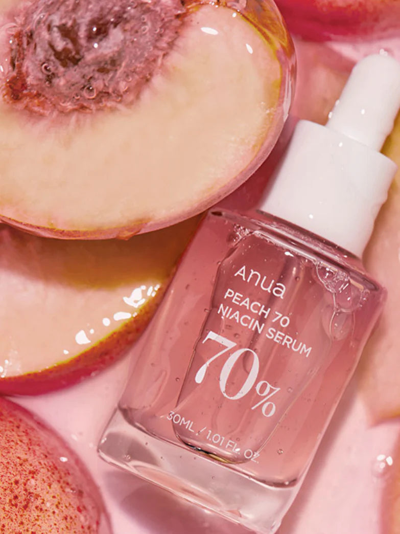 Anua - Peach 70 Niacin Serum Rose Cosmetics