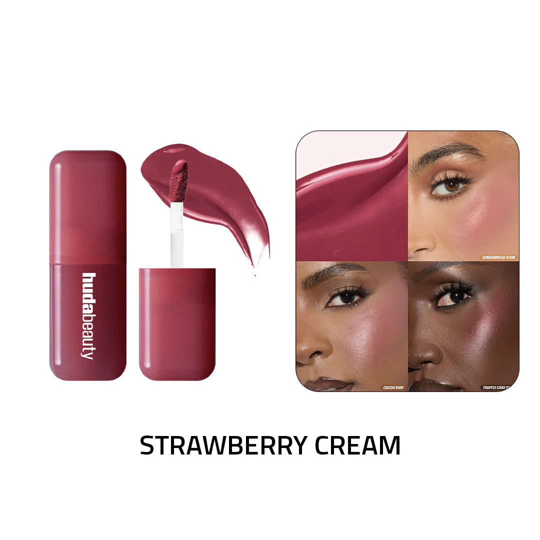 Huda Beauty Blush – Buy 1 Get 1 FREE Rouge