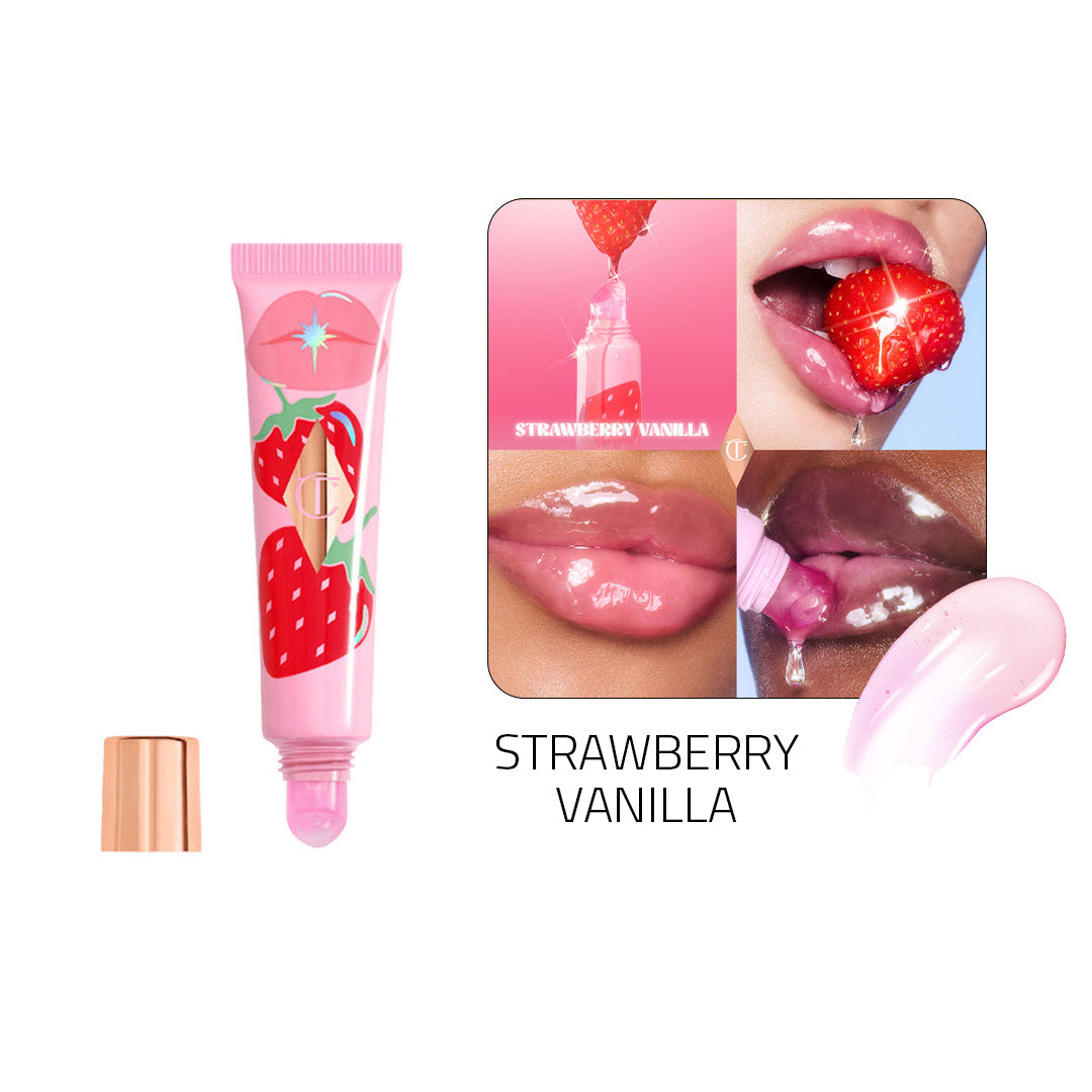 Charlotte Tilbury Juicylicious Lip Oil buy 1 get 1 Rouge