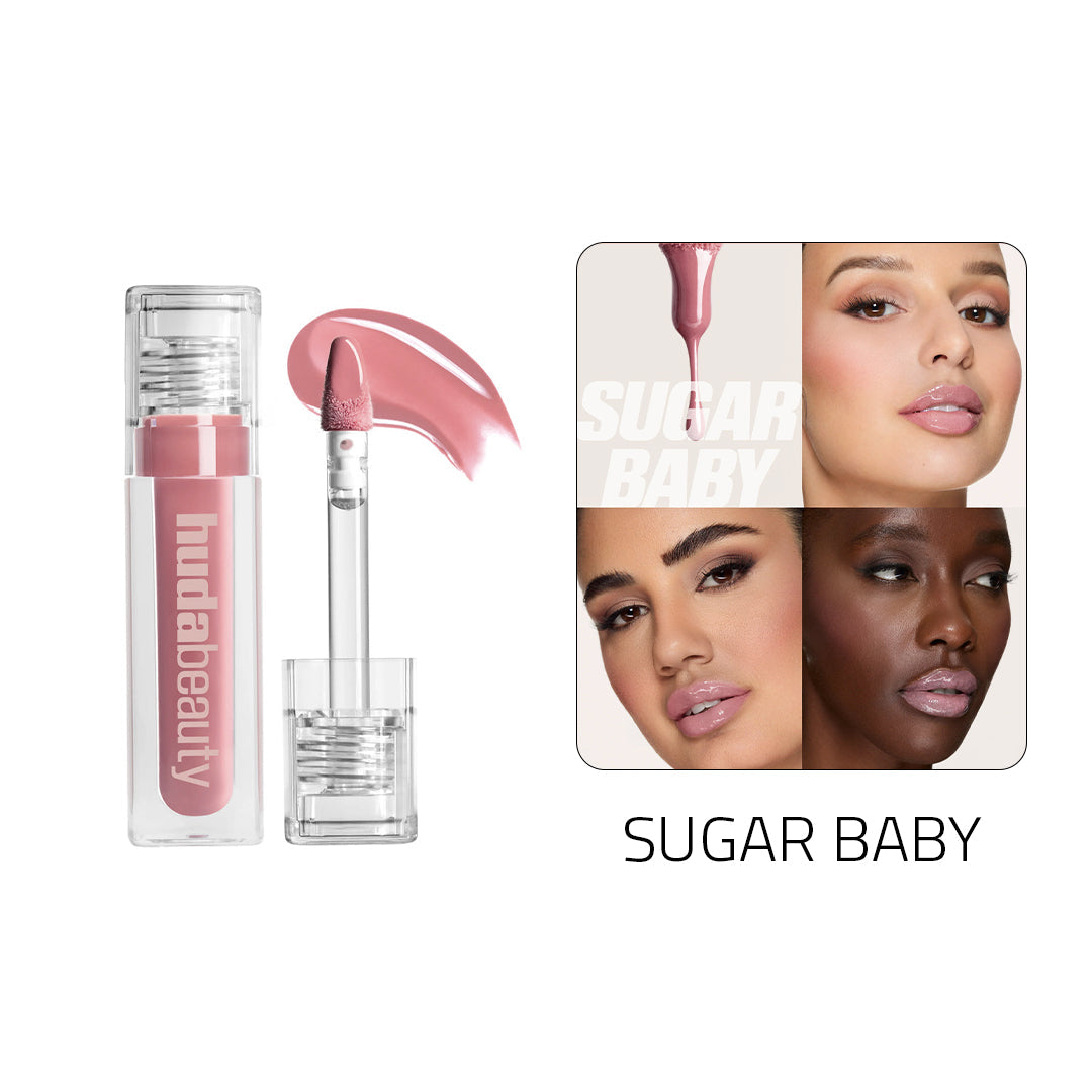 Huda Beauty Mascara, Blush & Lipgloss Trio – 50% OFF Rouge