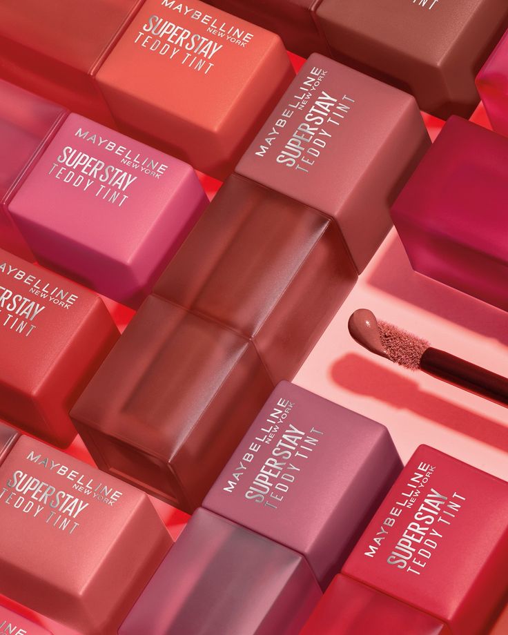 Maybelline Super Stay Teddy Tint – Soft Matte Lip Tint | Buy 1 Get 1 Free Maybelline