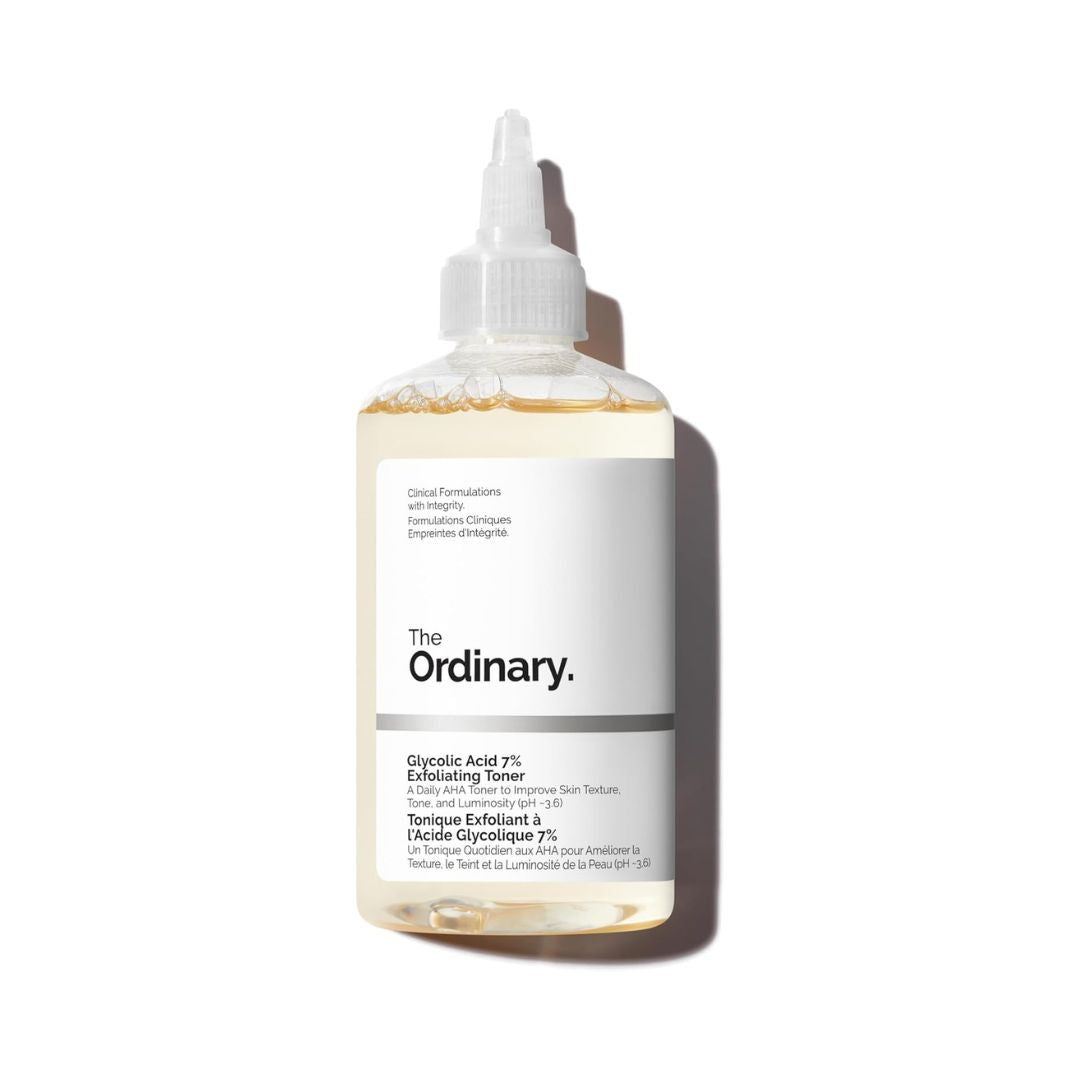 The Ordinary Glycolic Acid 7% Exfoliating Toner Rouge