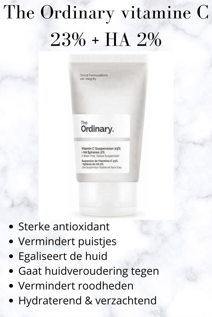 The Ordinary Vitamin C Suspension 23% + HA Spheres 2% - 30ml Rose Cosmetics