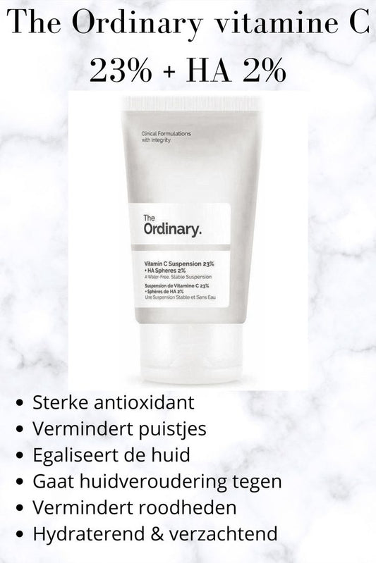 The Ordinary Vitamin C Suspension 23% + HA Spheres 2% - 30ml Rose Cosmetics
