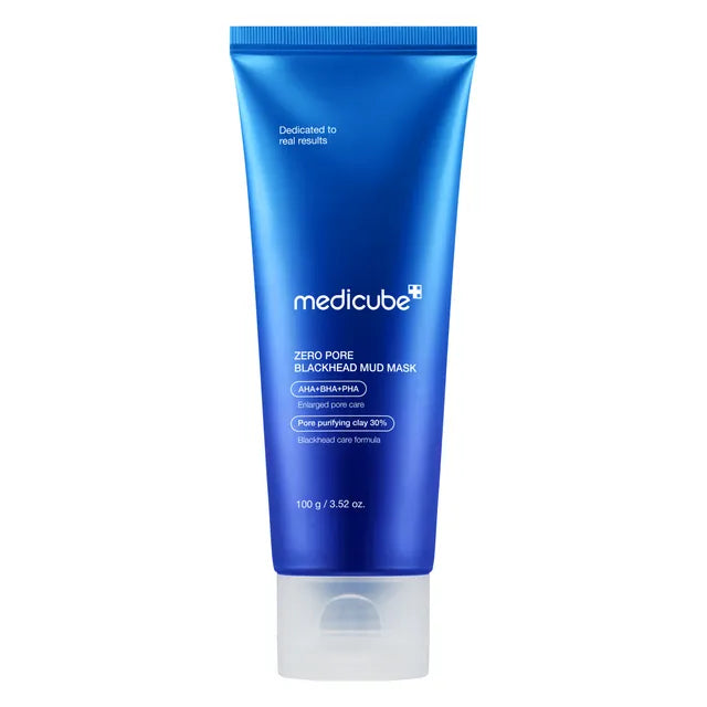 Medicube - Zero Pore Blackhead Mud Mask Rose Cosmetics