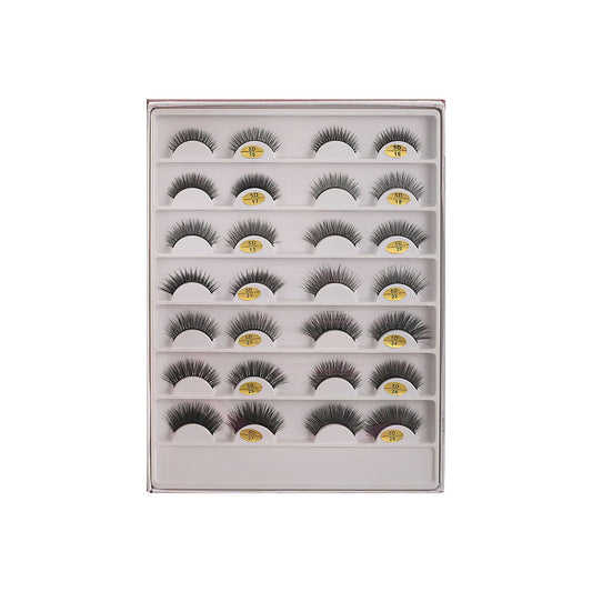 Set eyelashes 16 Piece Jasmine Beauty