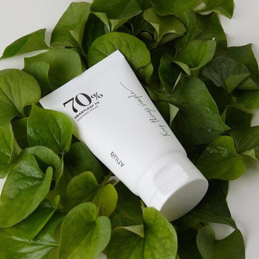 Anua Heartleaf 70% Soothing Cream (100ml) Rose Cosmetics