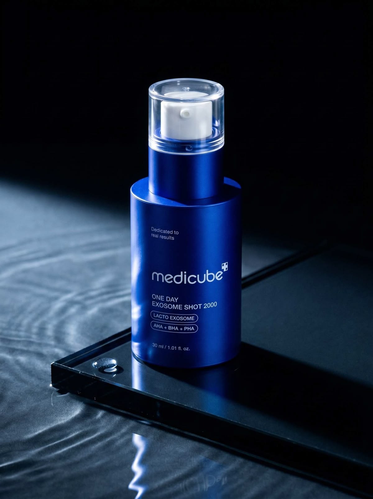 Medicube One Day Exosome Shot 2000 – Mild Pore & Texture Care | 40% OFF Glamora