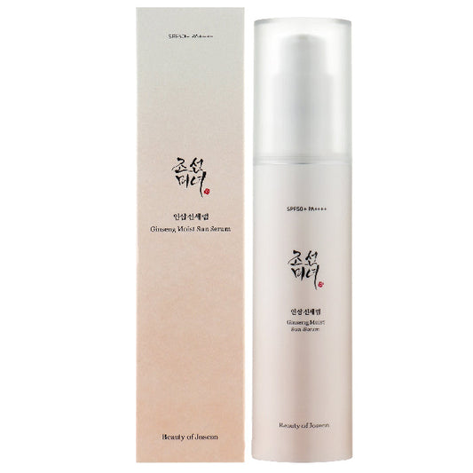 Beauty of joseon ginseng moist sun serum Rose Cosmetics